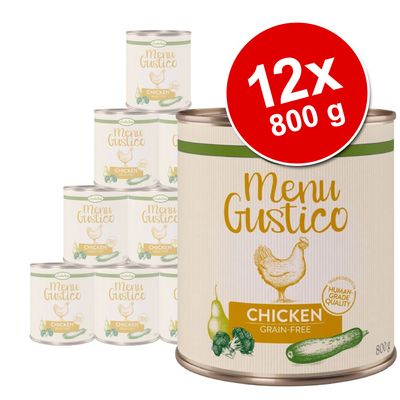 Sparpaket Lukullus Menu Gustico 12 x 800 g