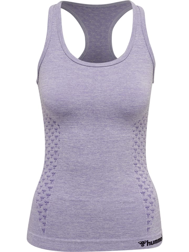 Hummel Hummel T-Shirt Hmlci Damen in LAVENDER MELANGE günstig kaufen XS