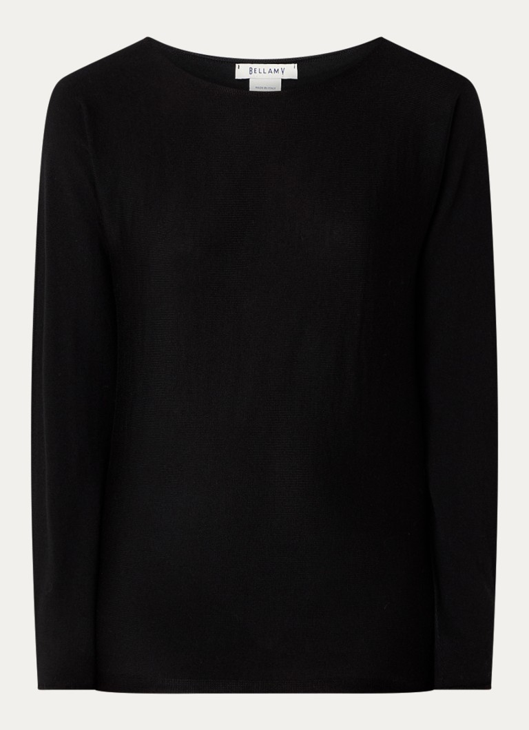 Bellamy Judith fine-knit merino wool pullover