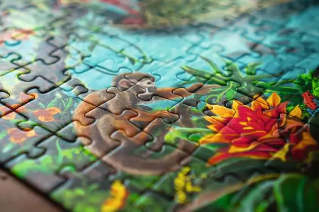 Kinderpuzzle ab 9 Jahren - EXIT Puzzle Kids Die Dschungelexpedition - 368 Teile