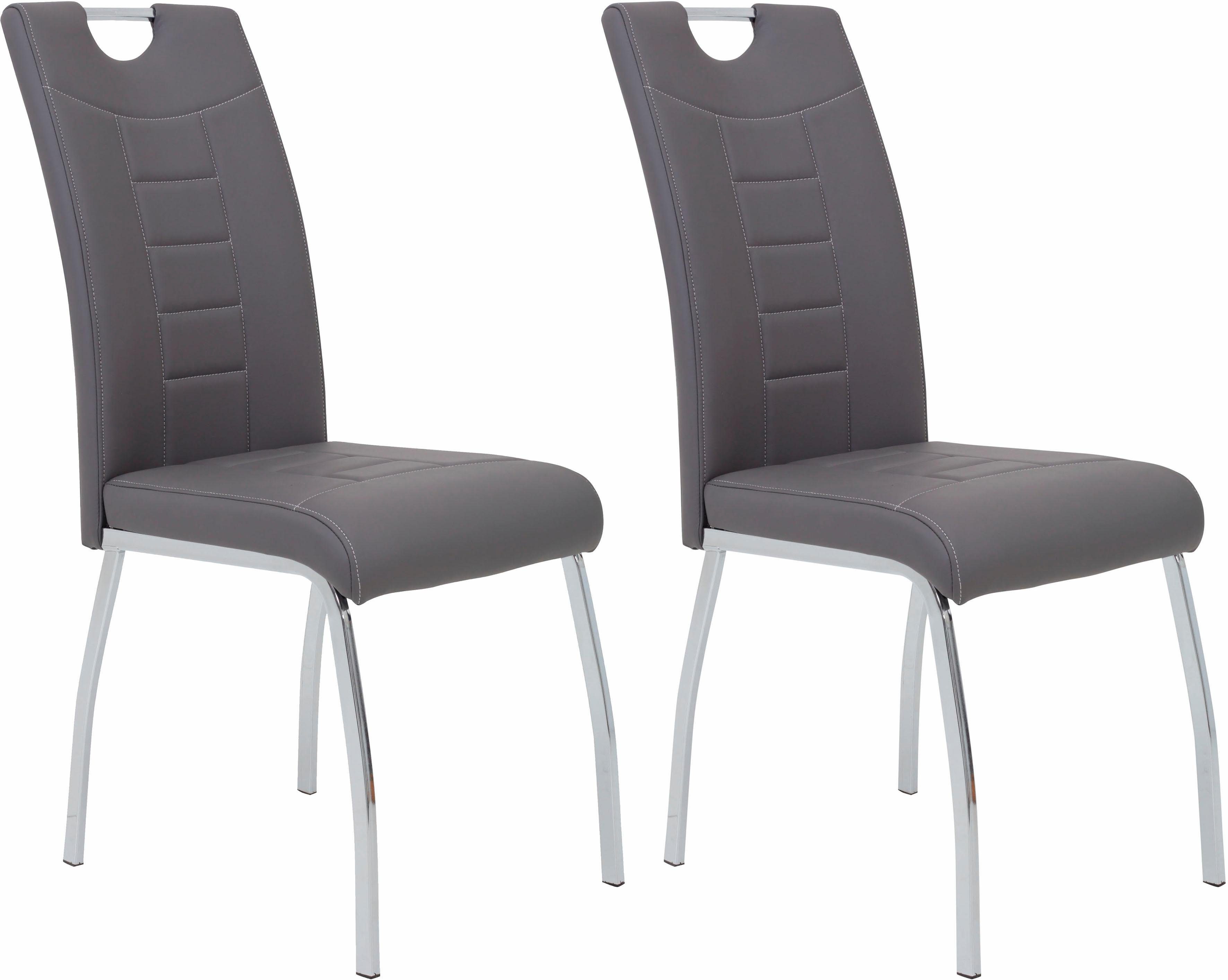 HELA 4-Fußstuhl Andrea (Set, 2 St), 2 oder 4 Stück