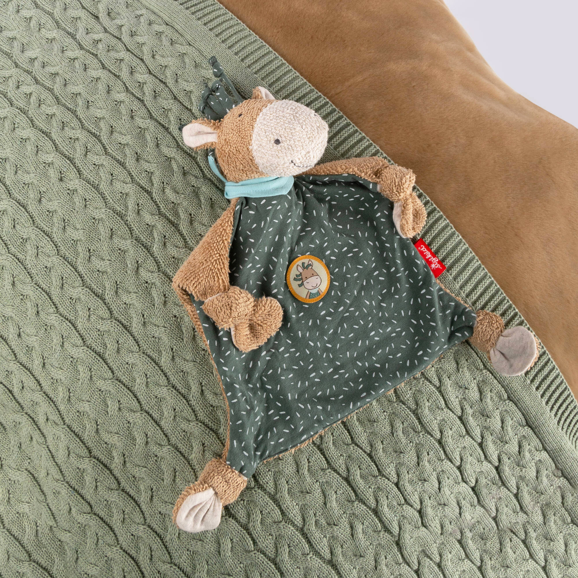 Baby Schnuffeltuch Pony Wiwi Wiah