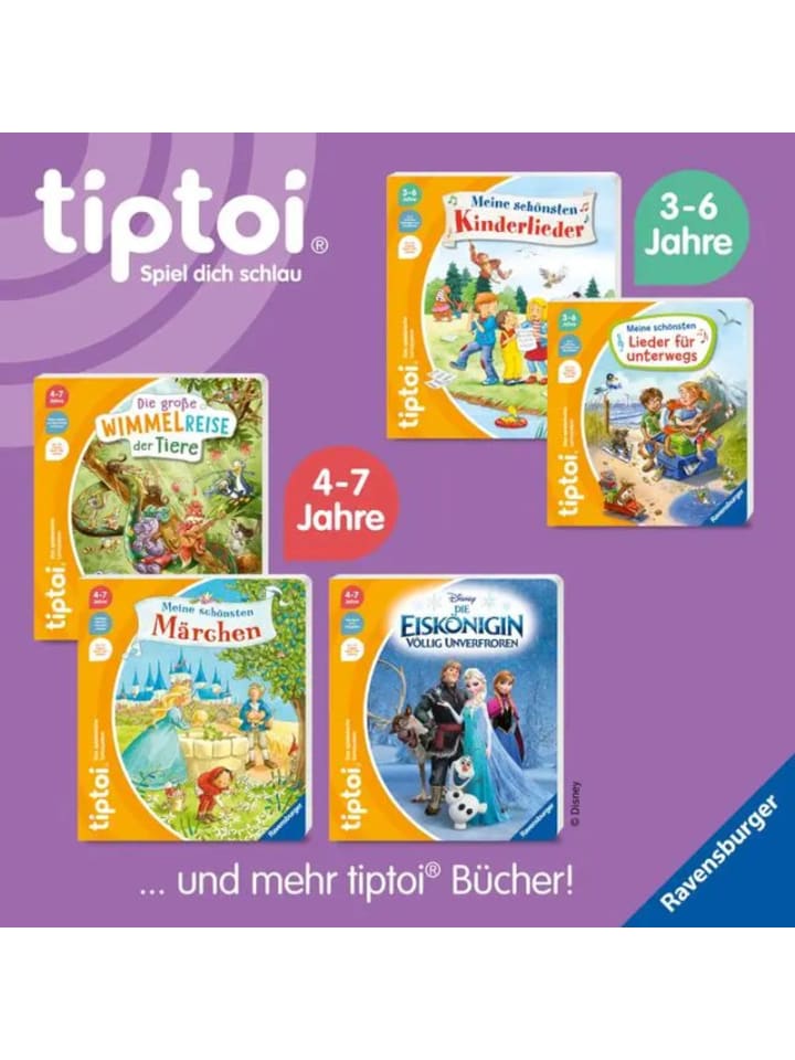 Ravensburger tiptoi® Meine schönsten Weihnachtslieder günstig kaufen onesize