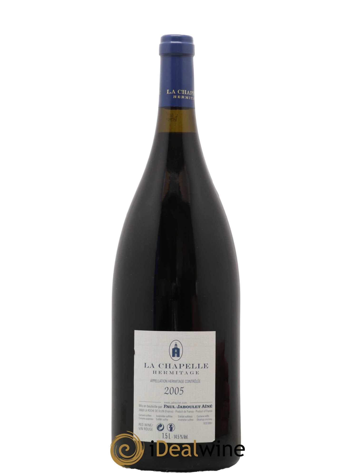 Hermitage La Chapelle Paul Jaboulet Ainé  2005 - Lot de 1 Magnum