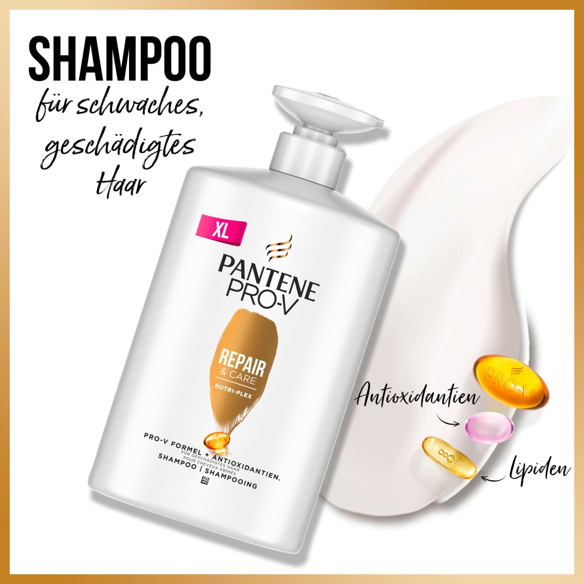 Shampoo Repair & Care, 1.000 ml