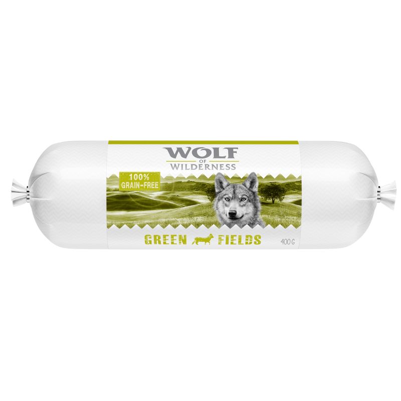 Wolf of Wilderness Adult 6 x 400 g - Wurst