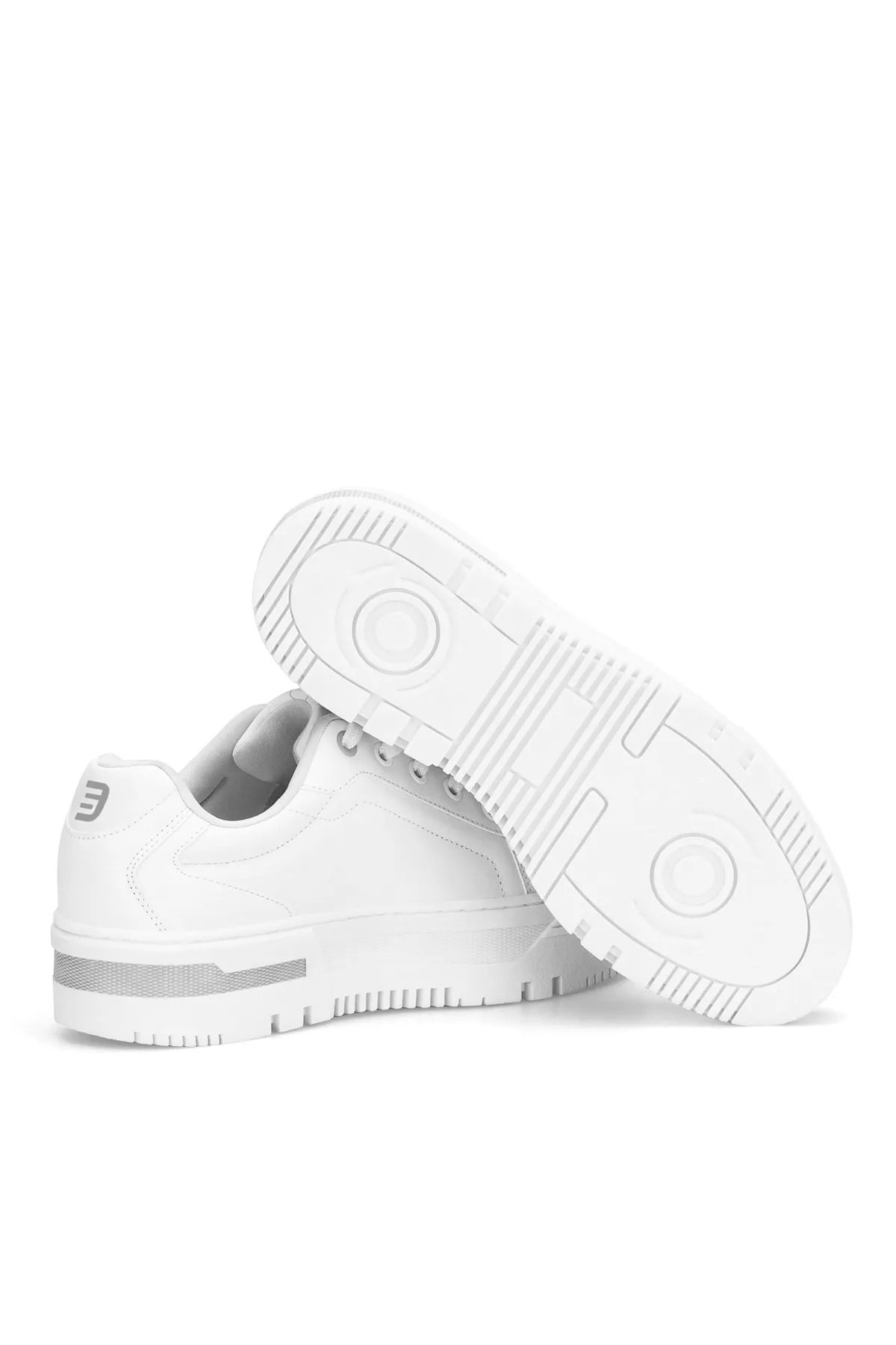 DARK SEER  DS Sandy White Silver Damen-Sneaker