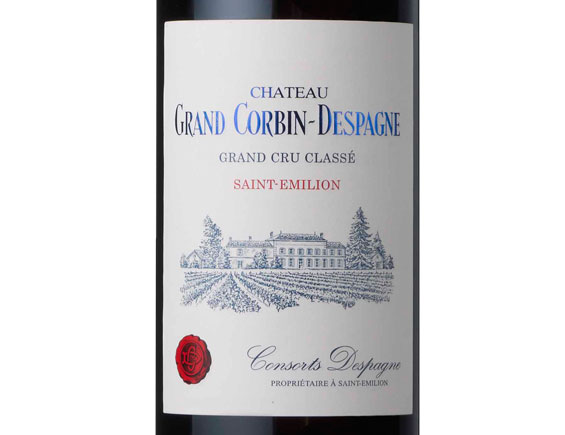 Château Grand Corbin-Despagne 2016 Bordeaux Saint-Emilion Grand Cru