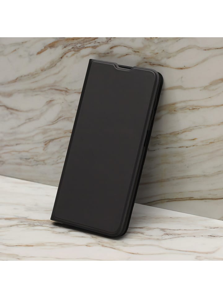 COFI 1453 Smart Soft Case Schutzhülle  Magnetverschluss und elegantem in Schwarz günstig kaufen S