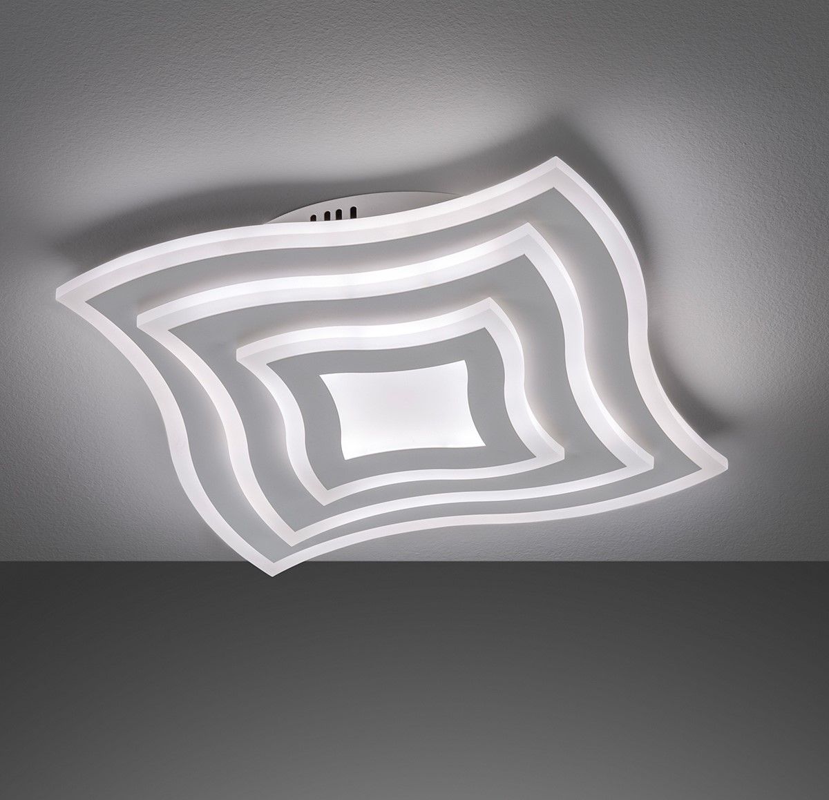 Fischer & Honsel LED Deckenleuchte Gorden