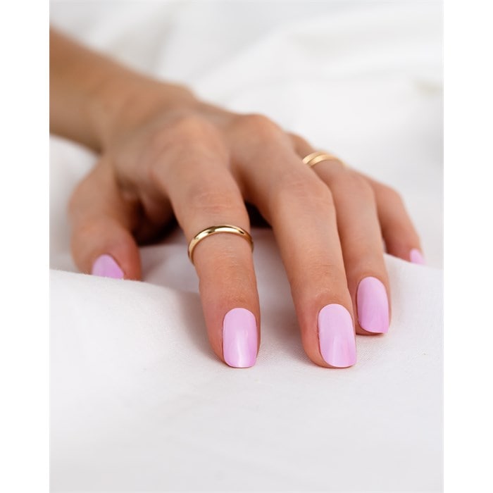 Pink Donut Nail Wrap