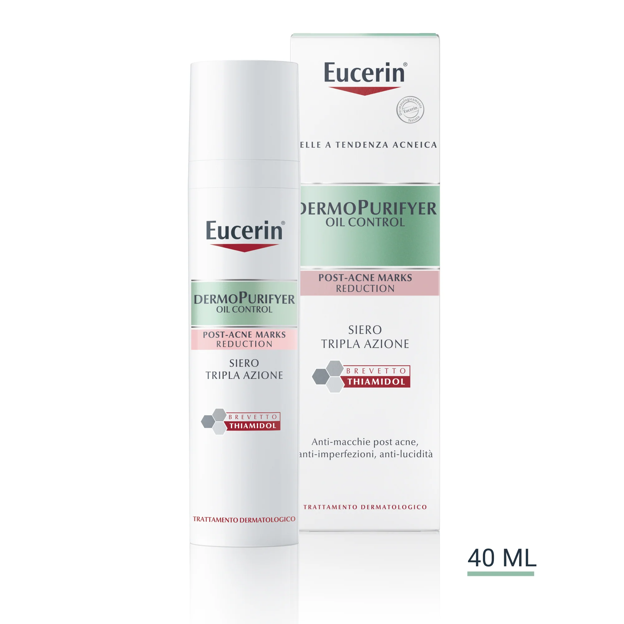 DermoPurifyer Oil Control Triple Action Serum - Ansiktsserum med global effekt
