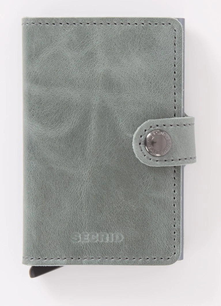 Suport de card din piele vintage Secrid