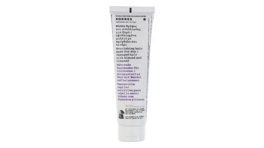 KORRES Almond & Linseed Haarmaske 125 ml