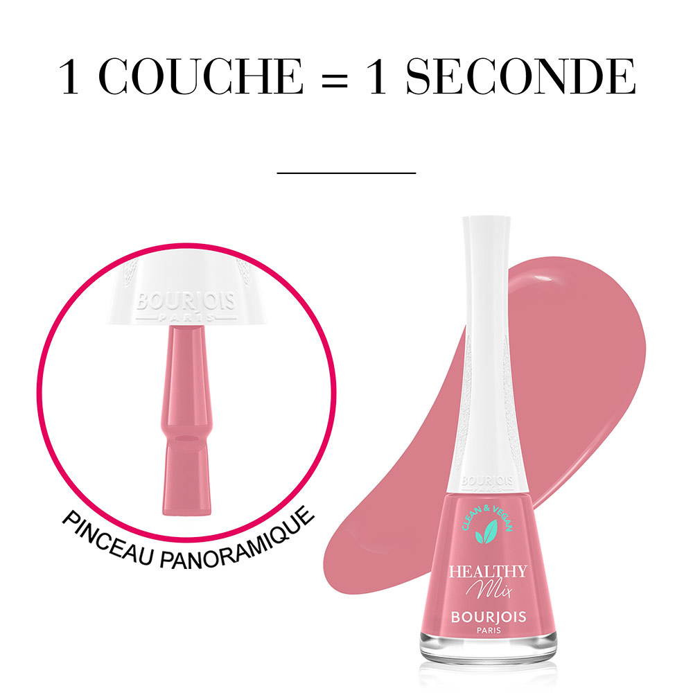 Bourjois Healthy Mix Clean - Clean & Vegan - 200ONCE FLO-RAL vernis à ongles