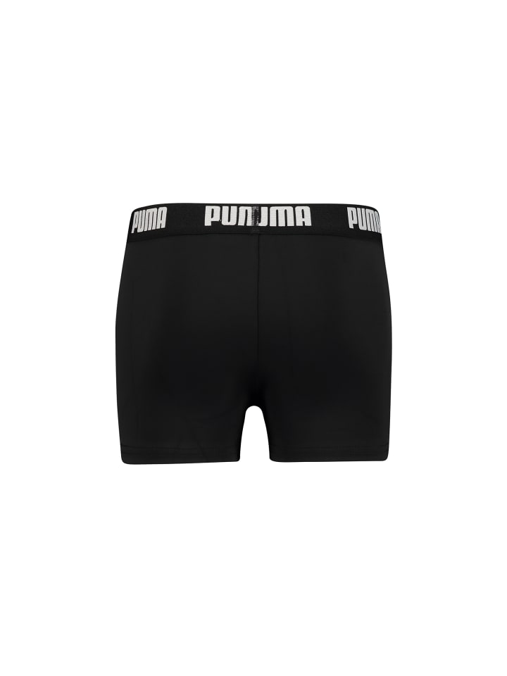 Puma Badehose PUMA SWIM BOYS LOGO SWIM TR in Black günstig kaufen