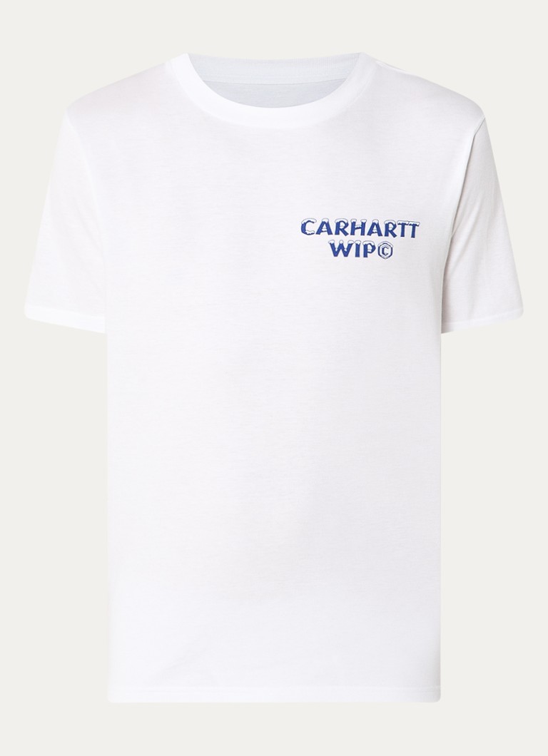 Carhartt WIP Ice T-shirt made of organic cotton with logo and back print
