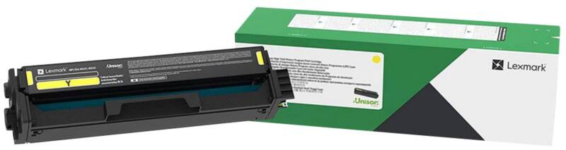 Lexmark Original Tonerkartusche C342XY0 Gelb