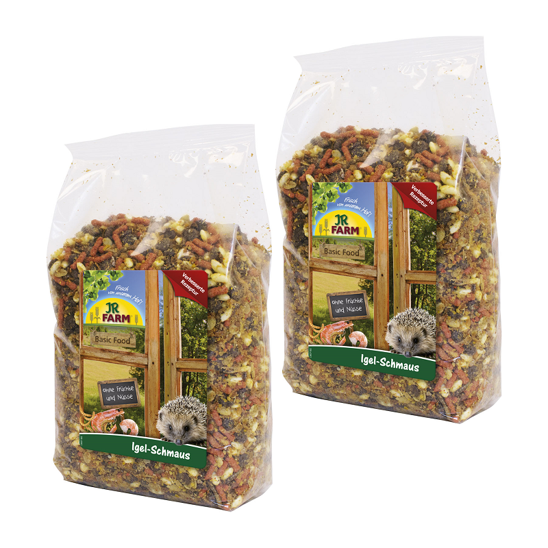 JR Farm Igel JR Farm Igel-Schmaus 2x500 g