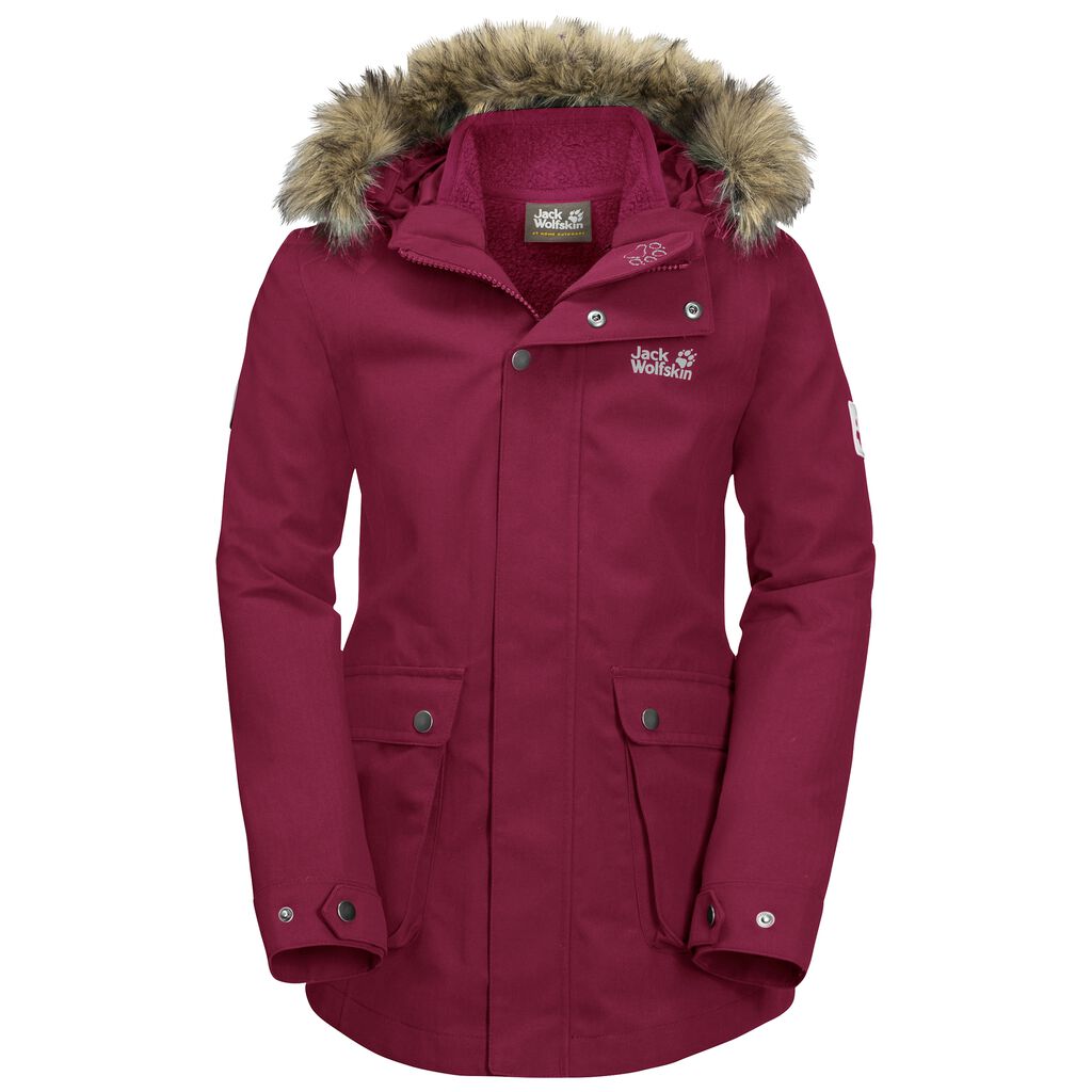 G ELK ISLAND 3IN1 PARKA 3 in 1 Jacke Mädchen