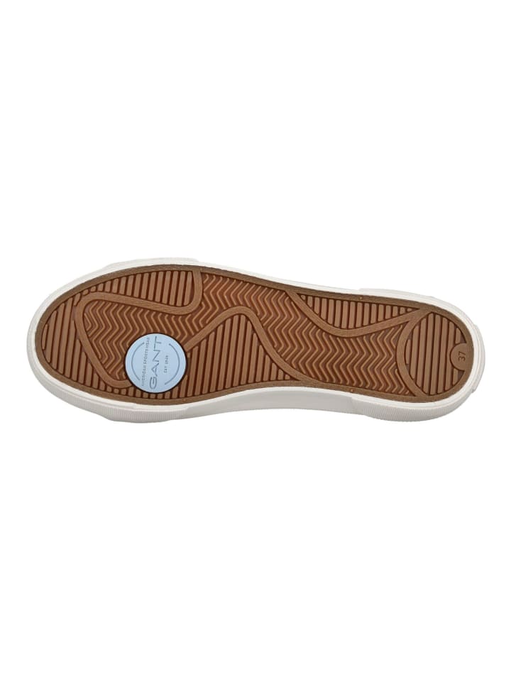 GANT Footwear Halbschuhe in Weiß günstig kaufen