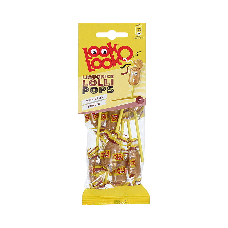 Look o Look Mini lollipops 75 g Look O Look