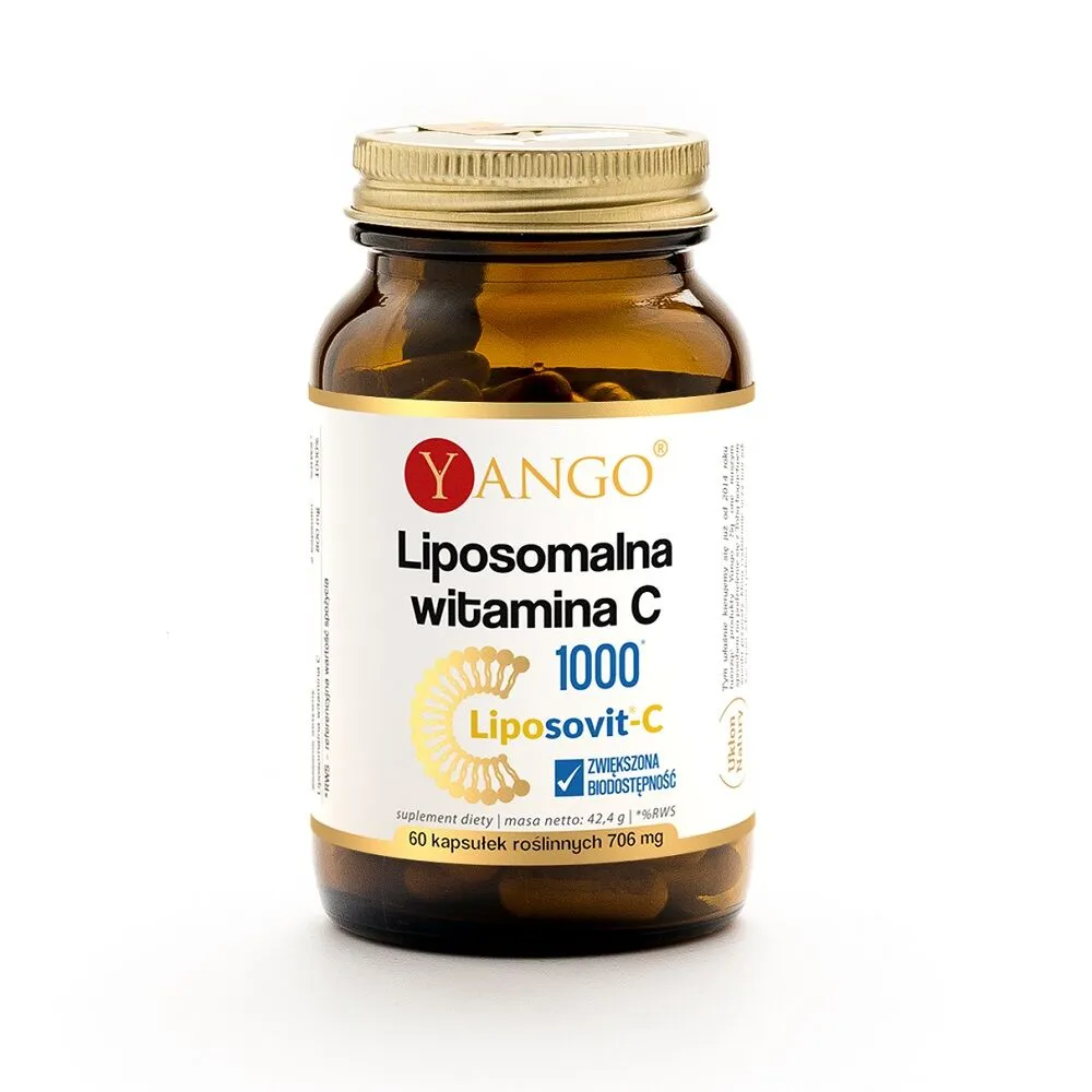 Yango liposomalni vitamin C u kapsulama