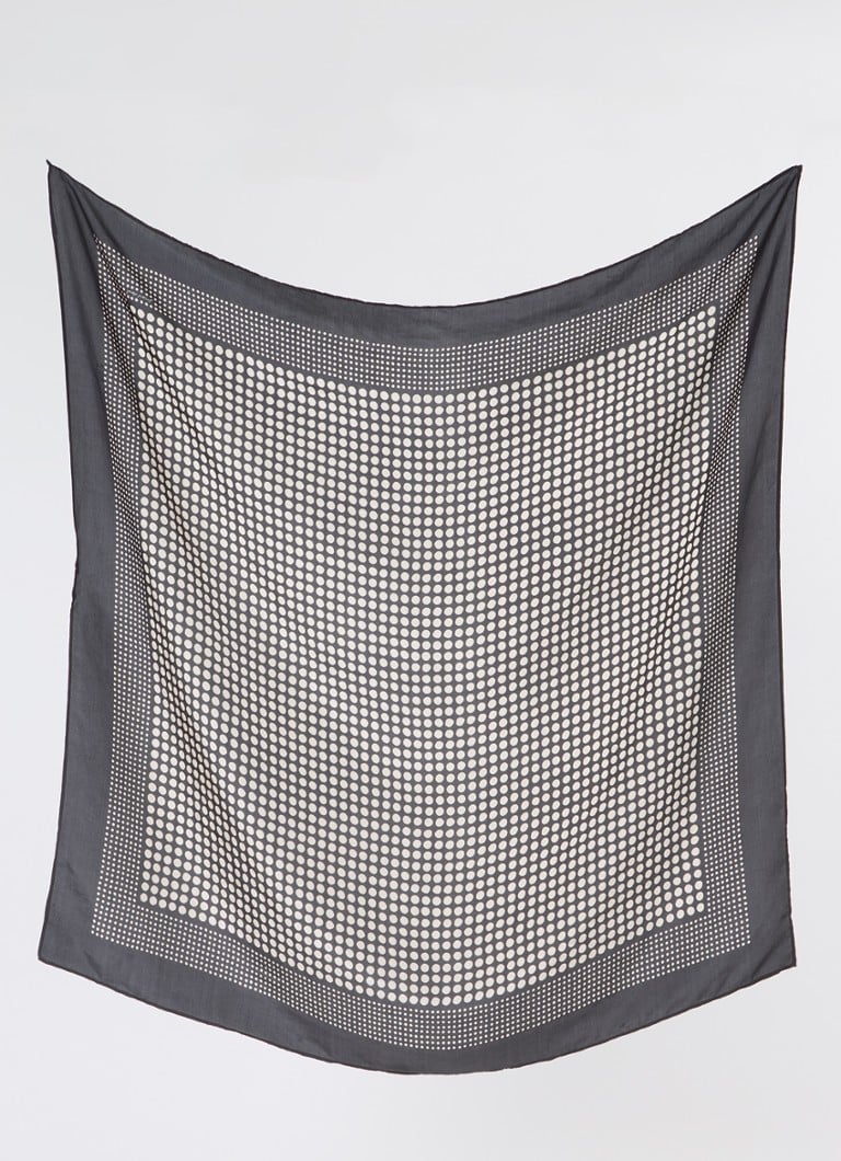 Gerard Darel Dorothee -silkkihuivi 90 x 90 cm