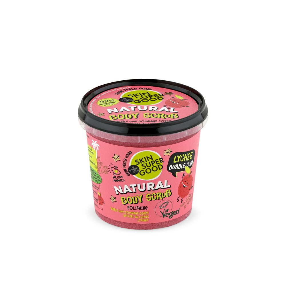 organic shop Gommage Corps Naturel 