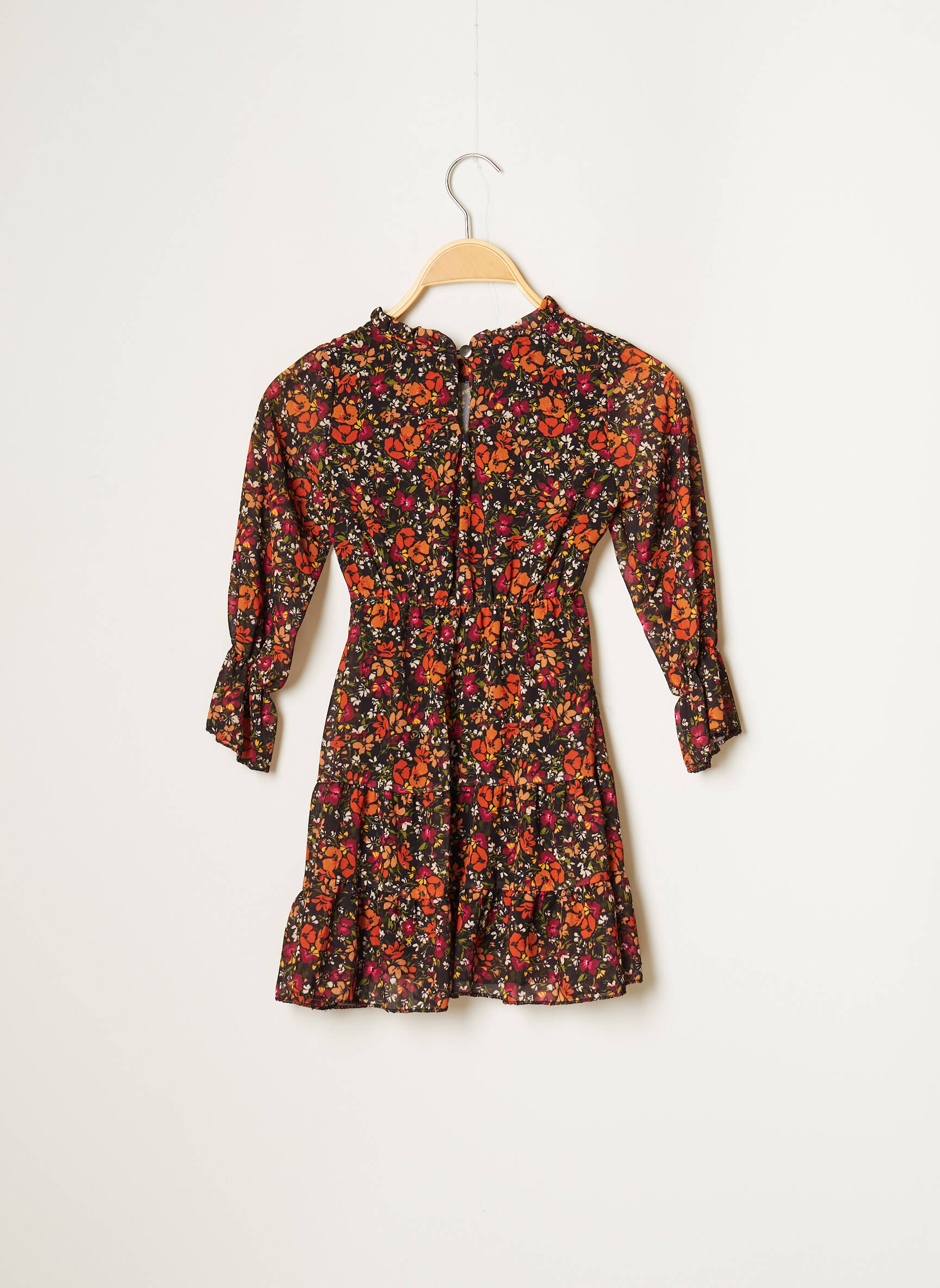 Mini Mignon Robes Mi Longues Fille couleur noir