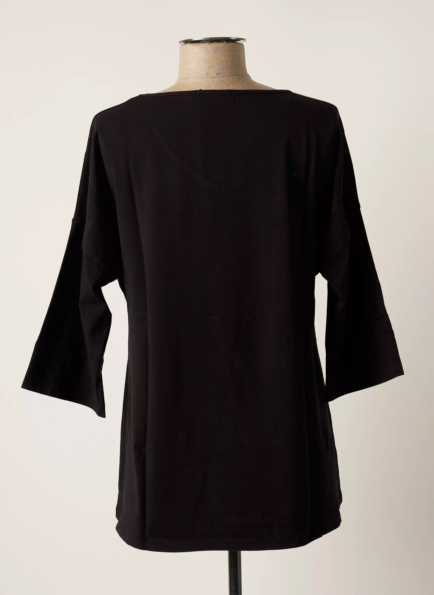 Paul Brial Tshirts Femme couleur noir