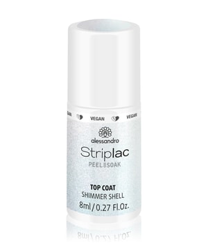 Alessandro Striplac Peel or Soak Top Coat Nagelüberlack-8 ml