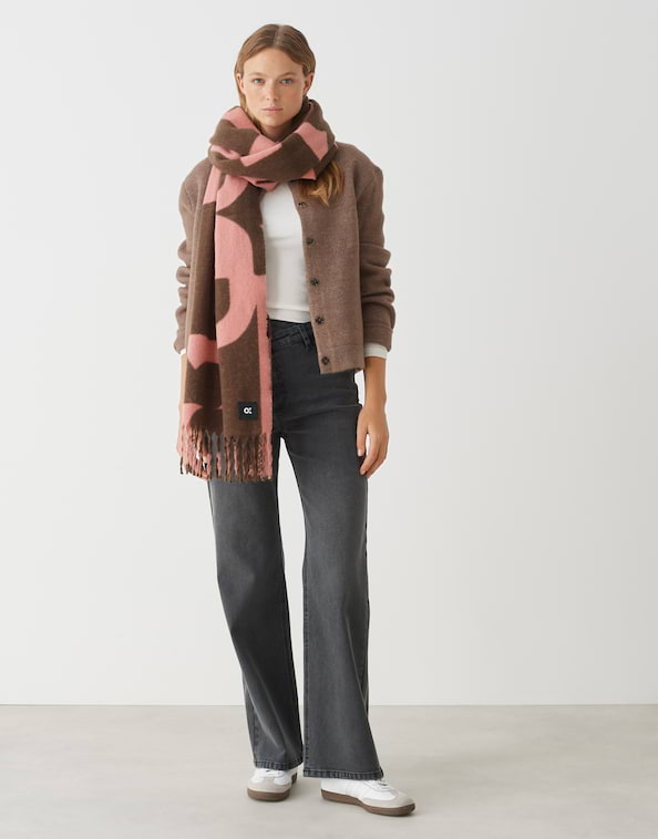 Oversize Schal Amadita scarf