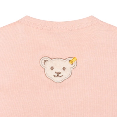 T-Shirt kurzarm, rosa für Mädchen