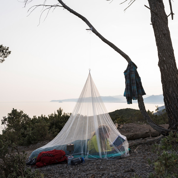 MOSQUITO NET - WEDGE DURALLIN (1PERS) - Moskitonetz