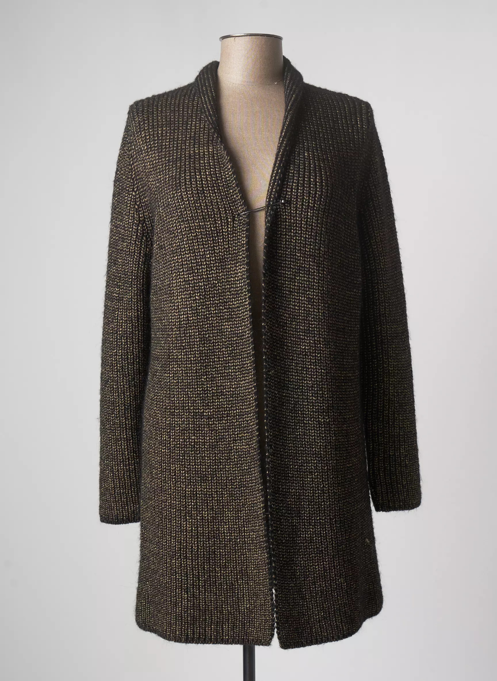 Lauren Vidal Cardigans Femme couleur noir
