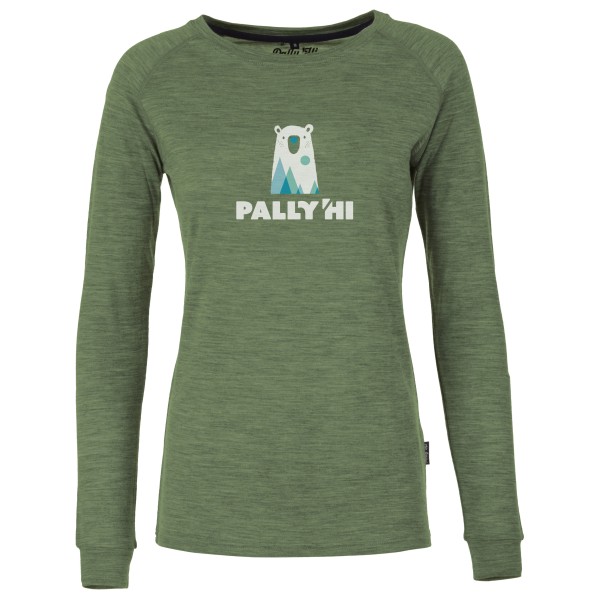 Pally'Hi - Women's L/S Hemisbear - Merinoshirt
