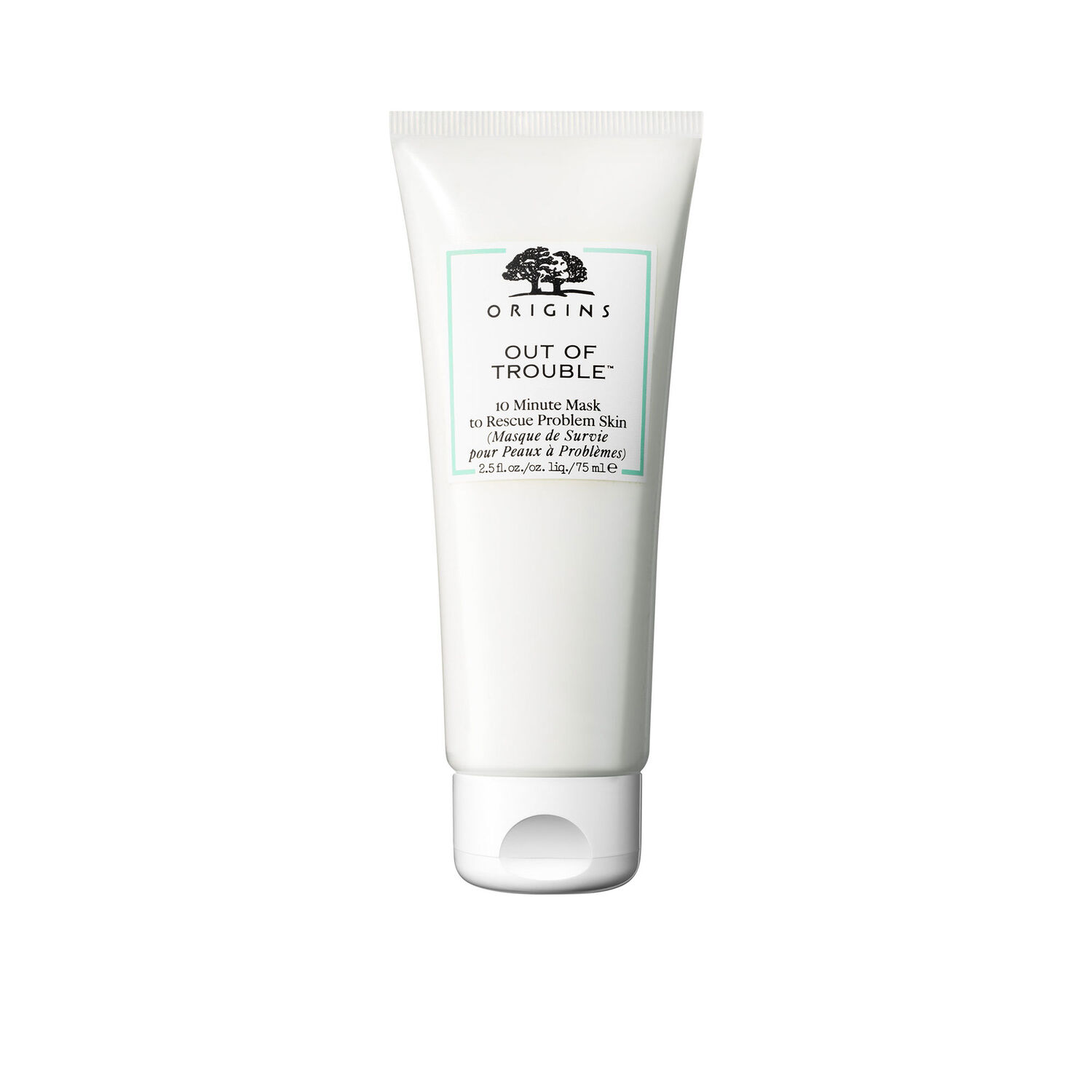 Origins Out Of Trouble™ Masque de survie pour peaux à problèmes