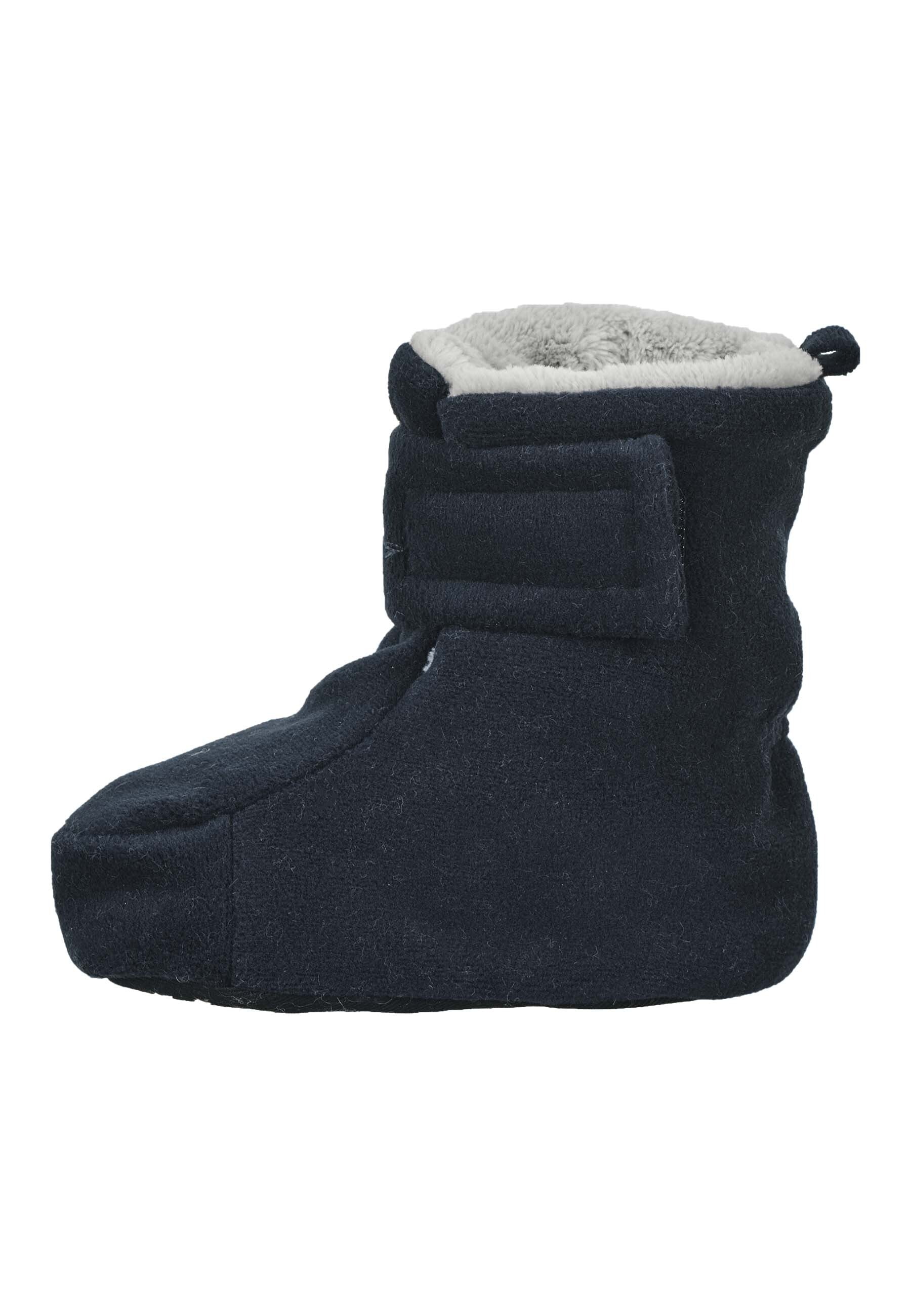 Baby-Schuh aus Microfleece mit Klettverschluss