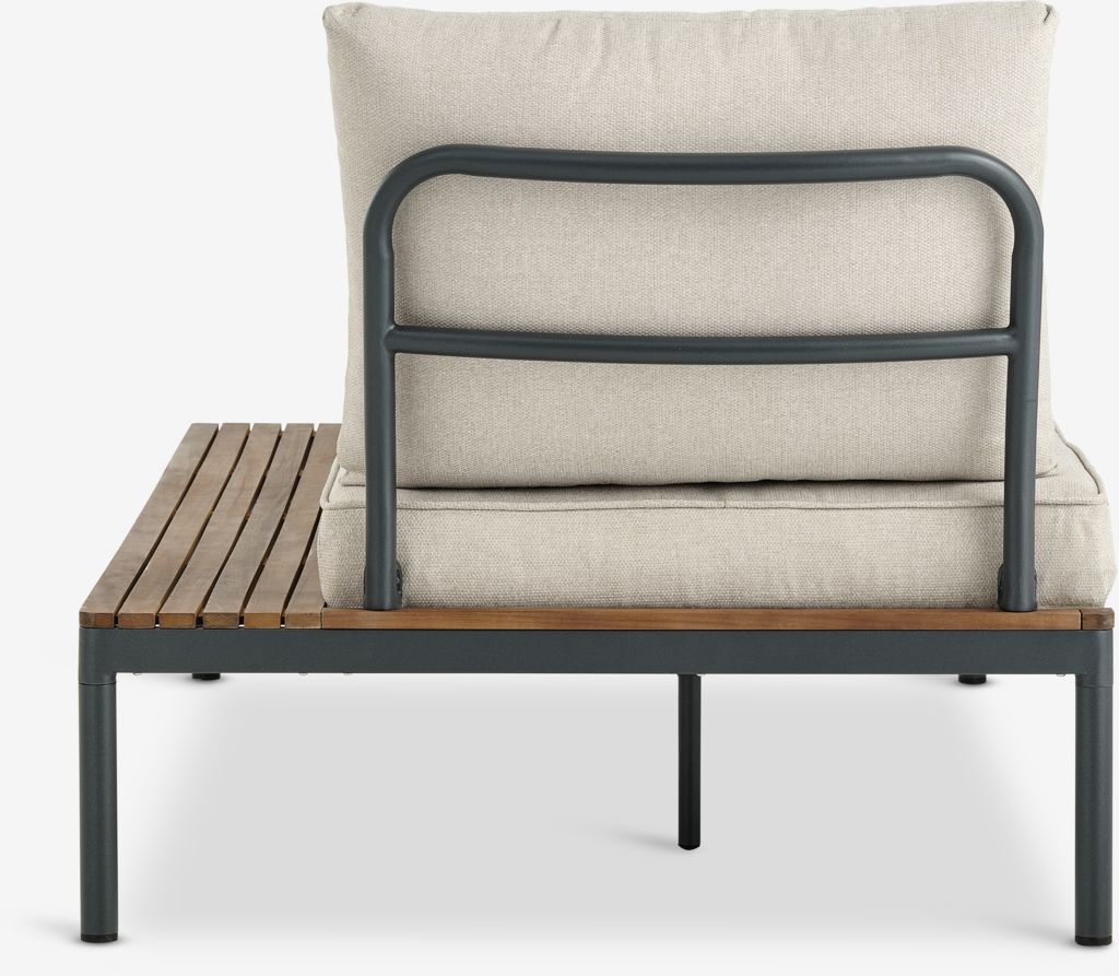HOU Lounge-Modul HOU Hartholz-Tagesbett