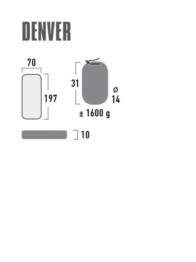 High Peak Denver  Matte