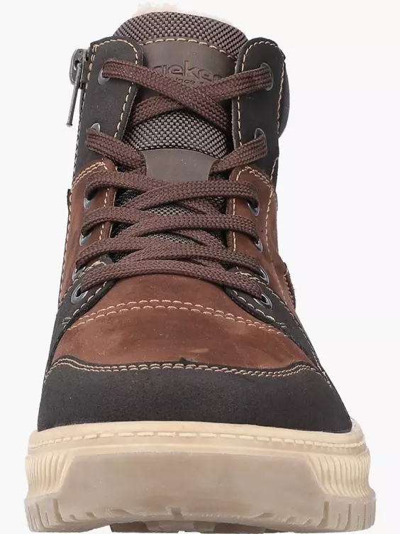 Rieker Herren Schnürstiefel