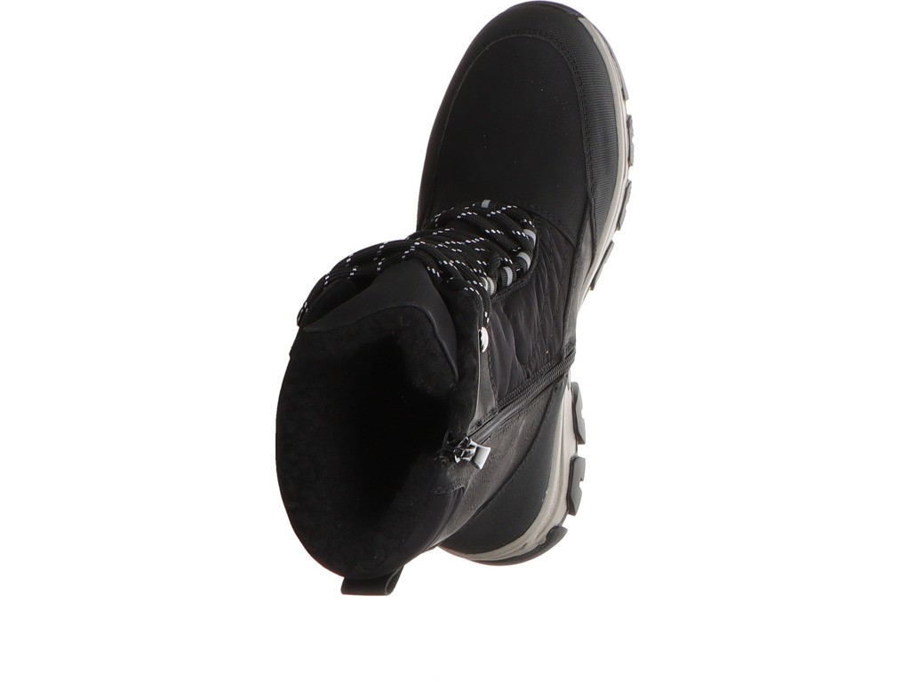 WESTLAND Winterstiefel schwarz