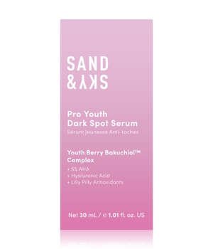 Sand & Sky The Essentials Pro Youth Dark Spot Serum Gesichtsserum-30 ml