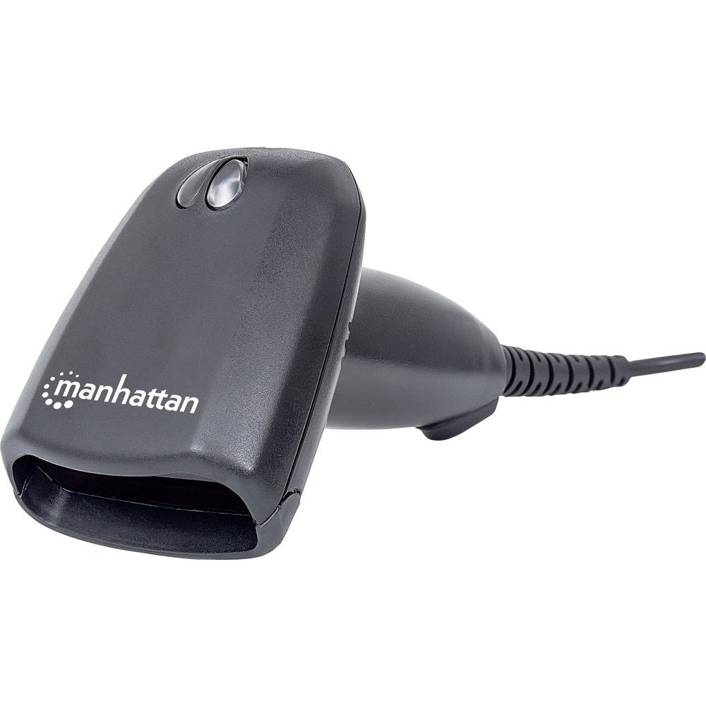 MANHATTAN Manhattan 177665 USB Kit Barcode-Scanner Kabelgebunden 1D Laser Schwar Scanner