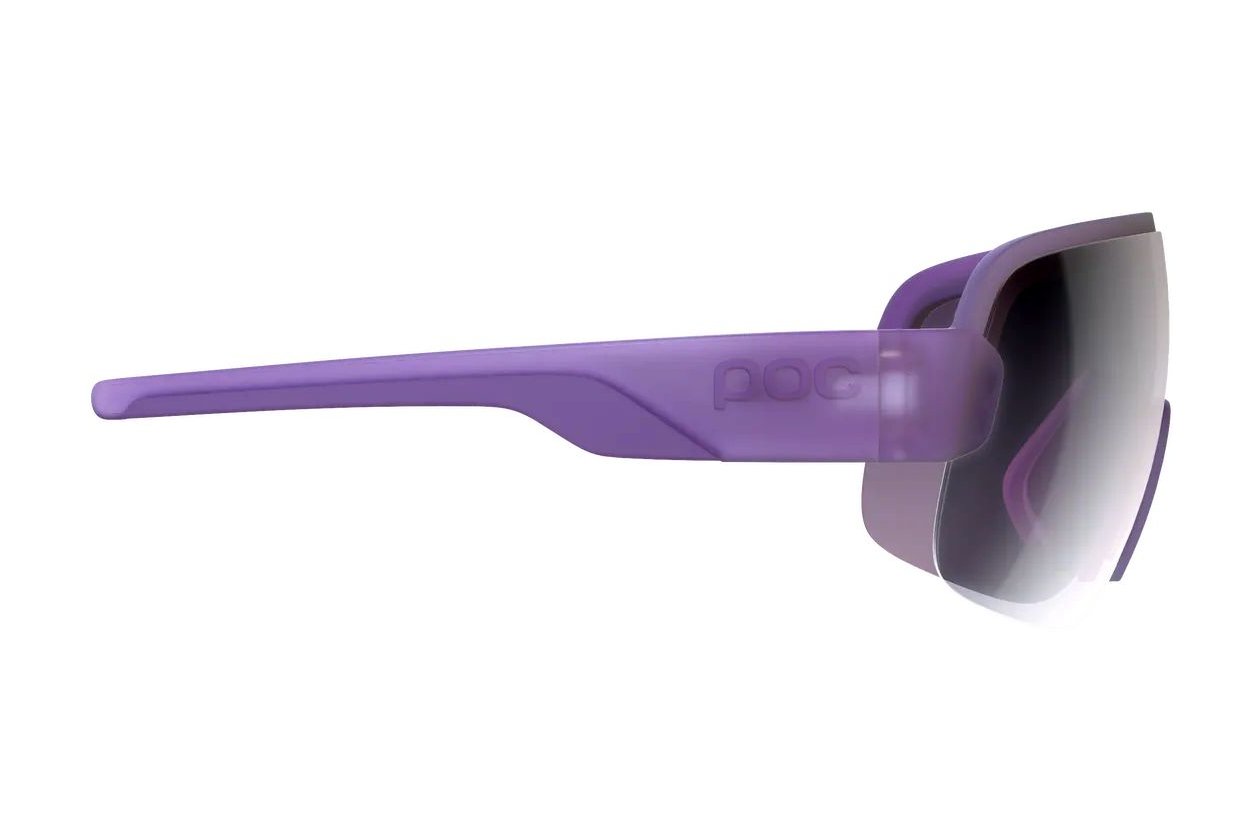 POC Aim - Purple Quartz Translucent/Violet/Silver Mirror