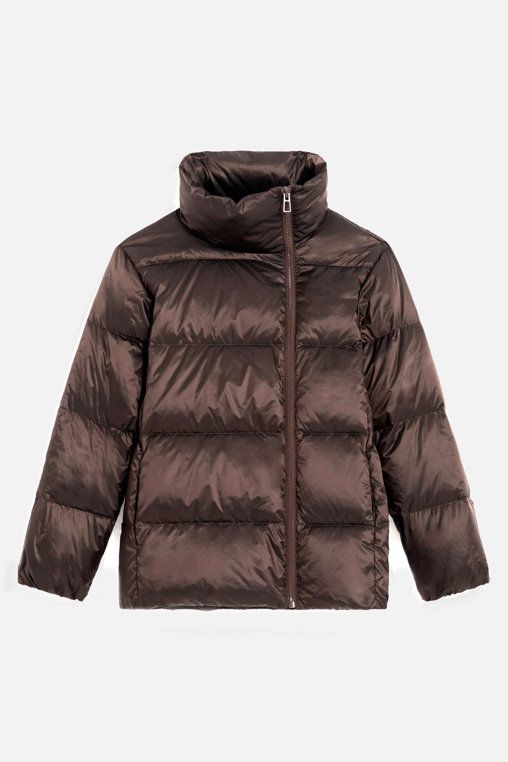 Doudoune gedeon marron fonce femme