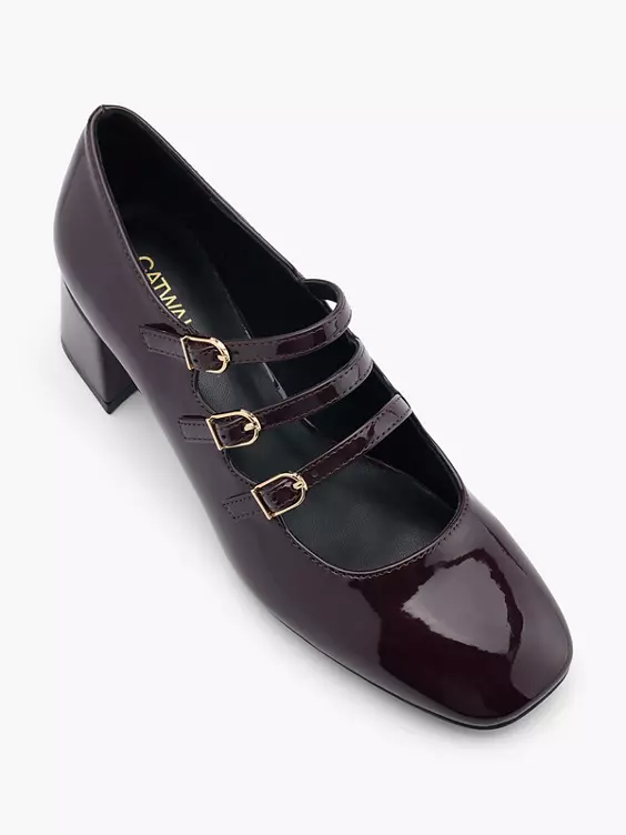 Catwalk Mary Jane Pumps