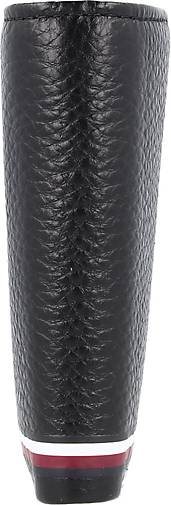 TOMMY HILFIGER TH Central Geldbörse RFID Schutz Leder 12 cm