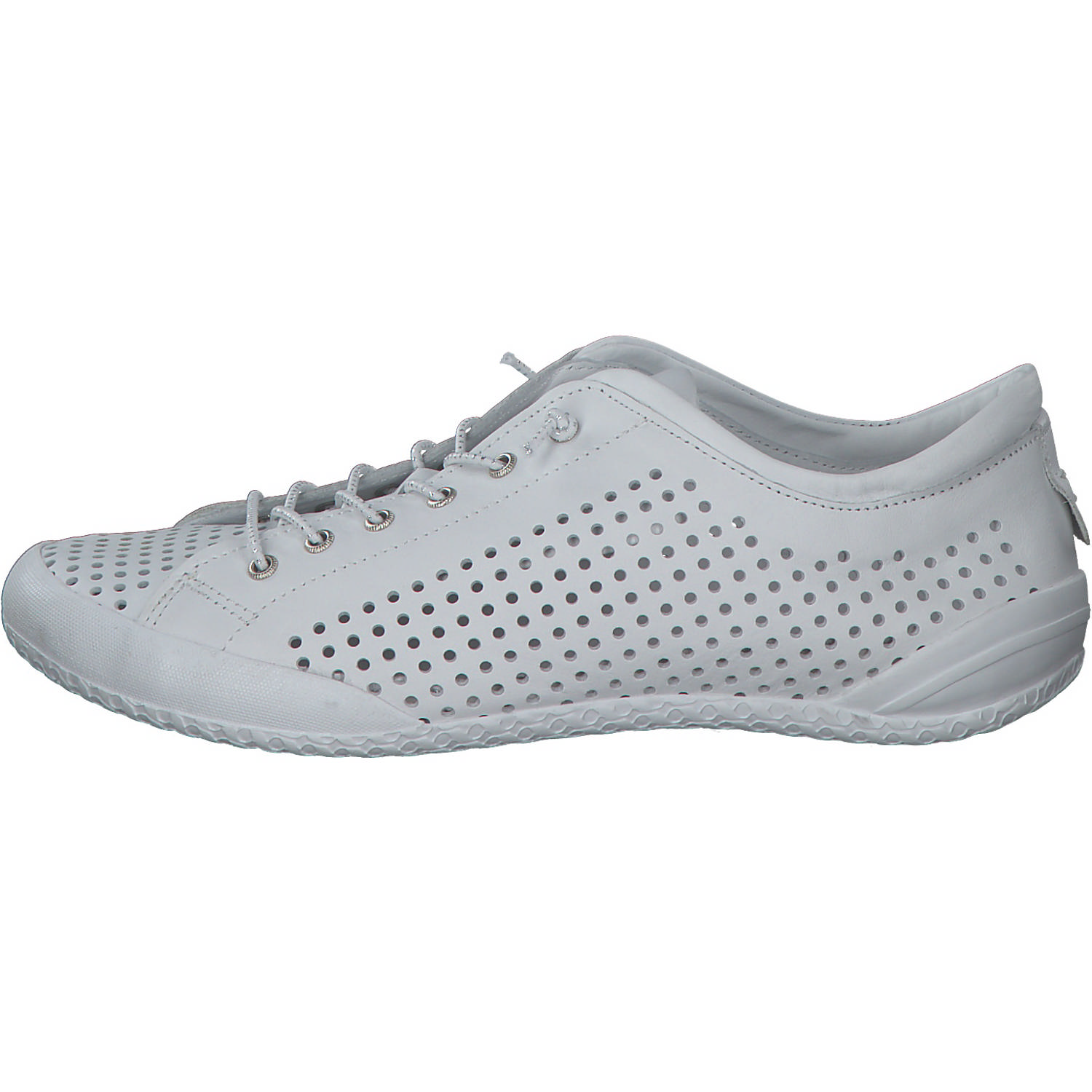 Esgano 0341717, Sneakers Low, Damen, Weiß
